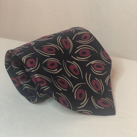 All Silk Givenchy Men’s Dress Tie - Picture 2 of 5